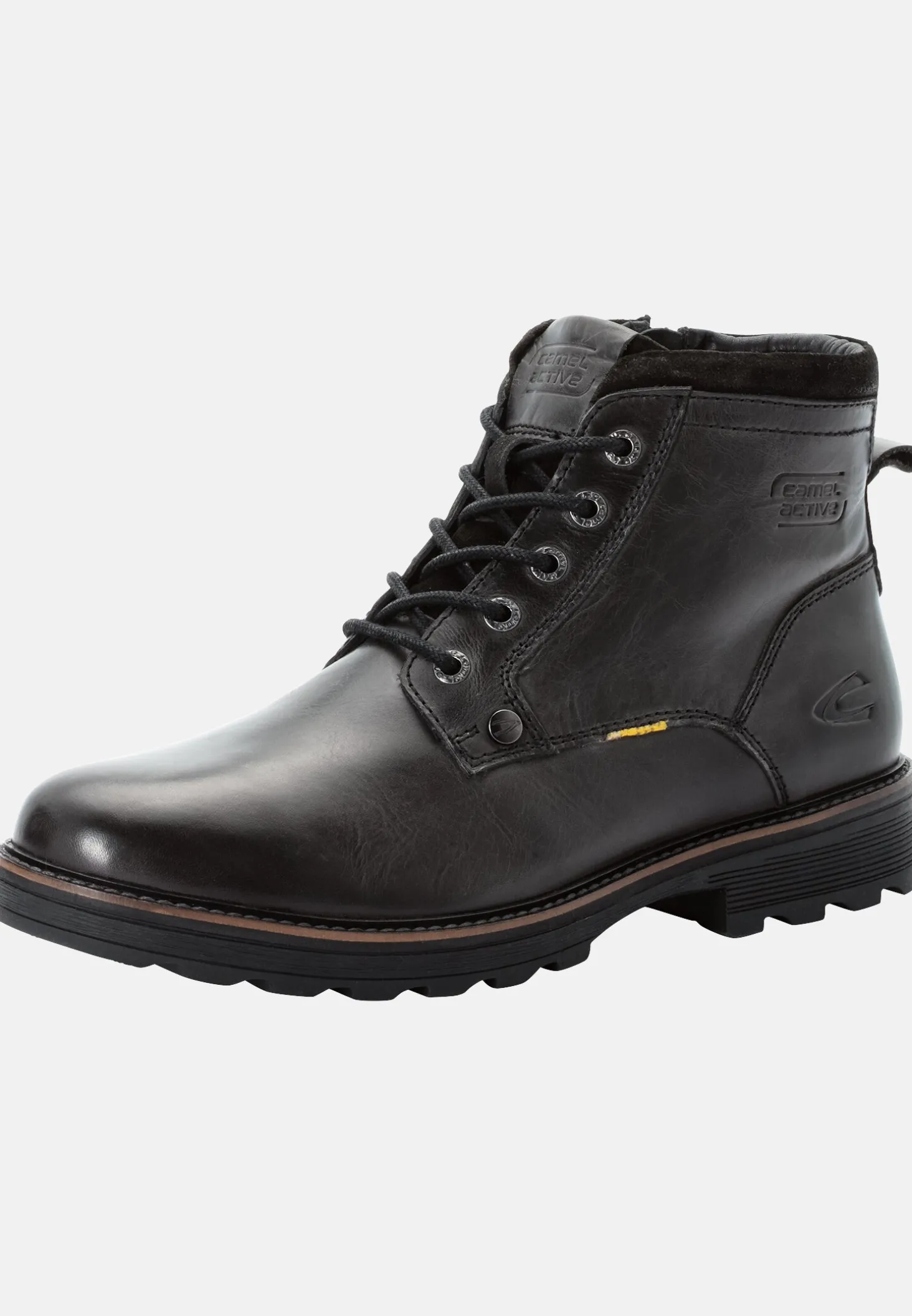 FLOW Boots aus Leder