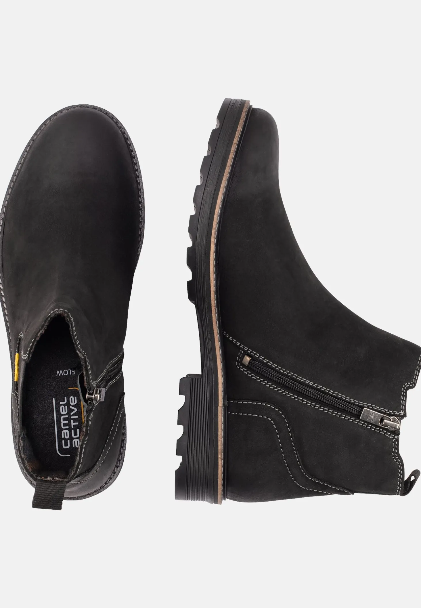 FLOW Chelsea Boot aus echtem Leder