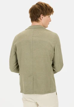 Freizeitblazer mit 2-Knopf-Verschluss