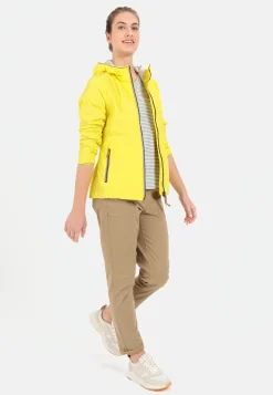Funktioneller Windbreaker aus recyceltem Polyester