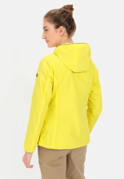 Funktioneller Windbreaker aus recyceltem Polyester