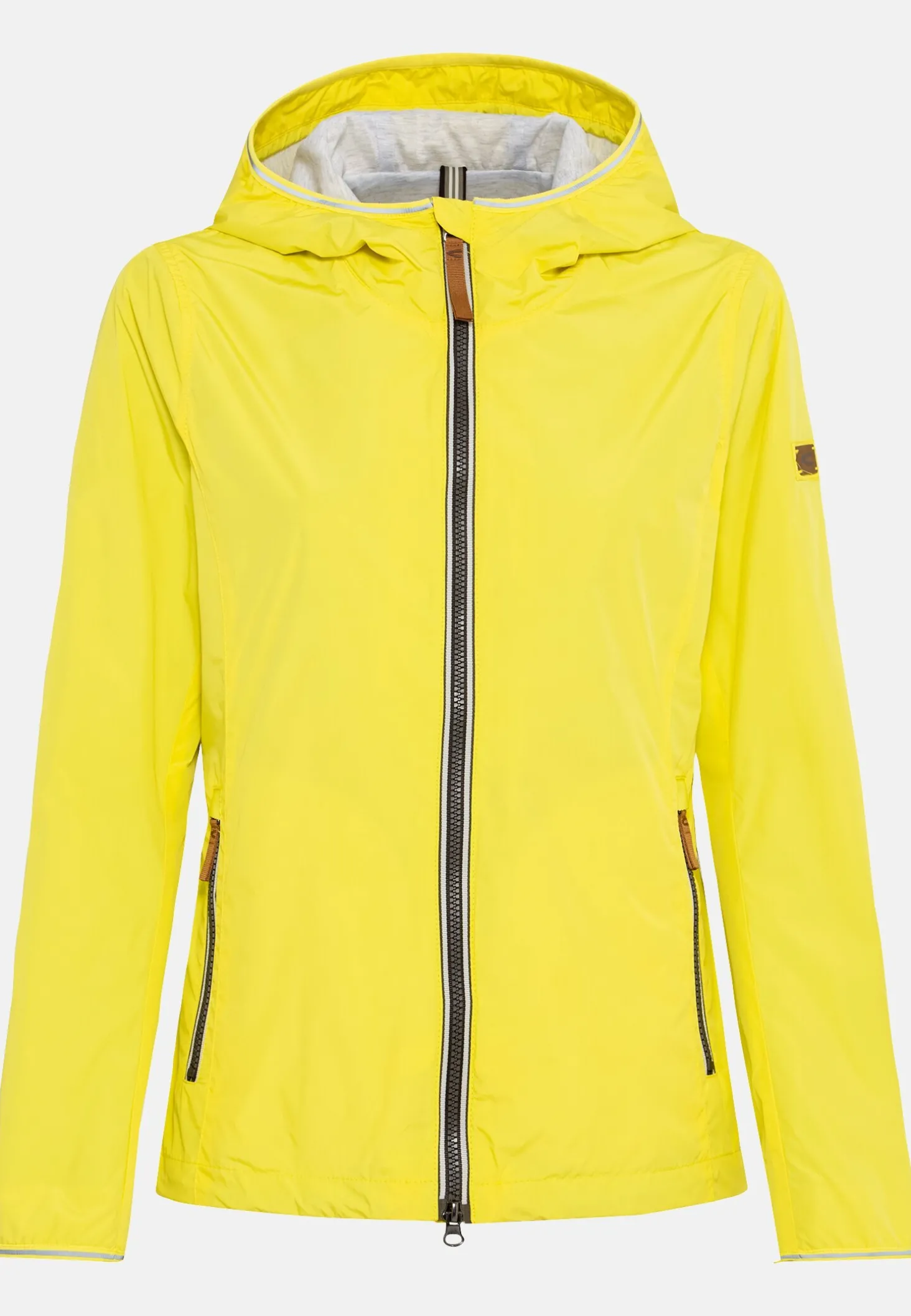 Funktioneller Windbreaker aus recyceltem Polyester