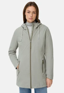 Funktionsjacke aus leichtem Softshell und reflektierenden Details