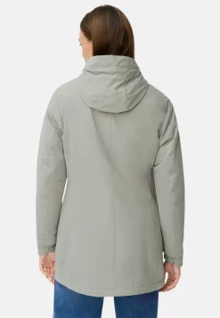Funktionsjacke aus leichtem Softshell und reflektierenden Details