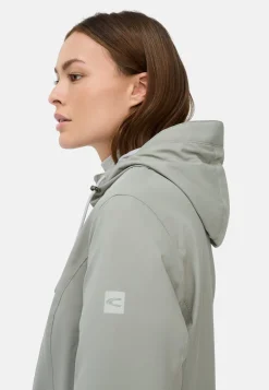 Funktionsjacke aus leichtem Softshell und reflektierenden Details
