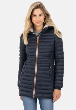 Funktionsjacke mit abnehmbarer Kapuze