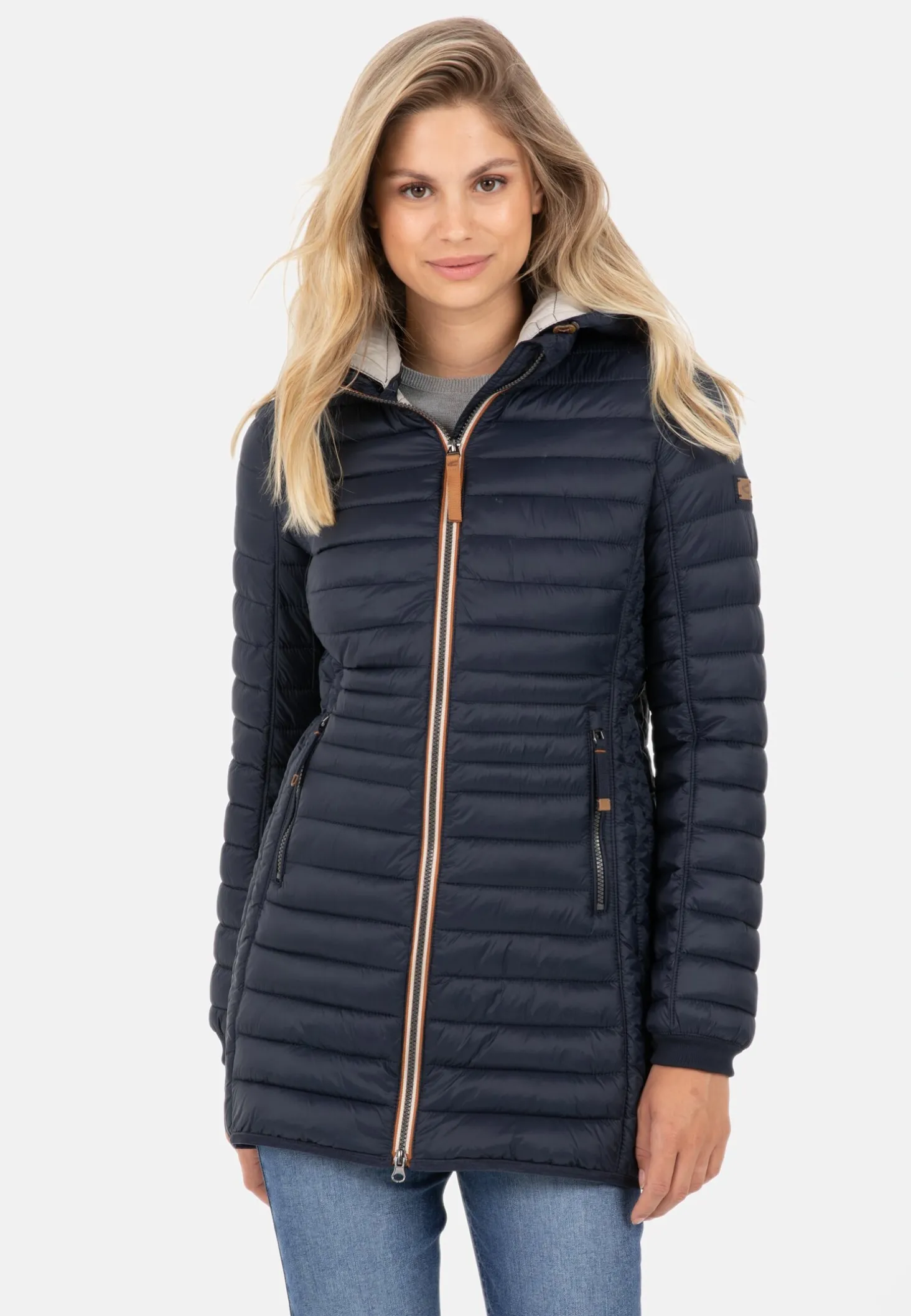 Funktionsjacke mit abnehmbarer Kapuze