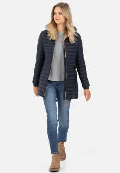Funktionsjacke mit abnehmbarer Kapuze