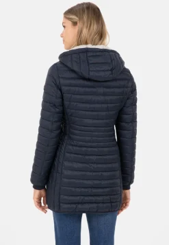 Funktionsjacke mit abnehmbarer Kapuze