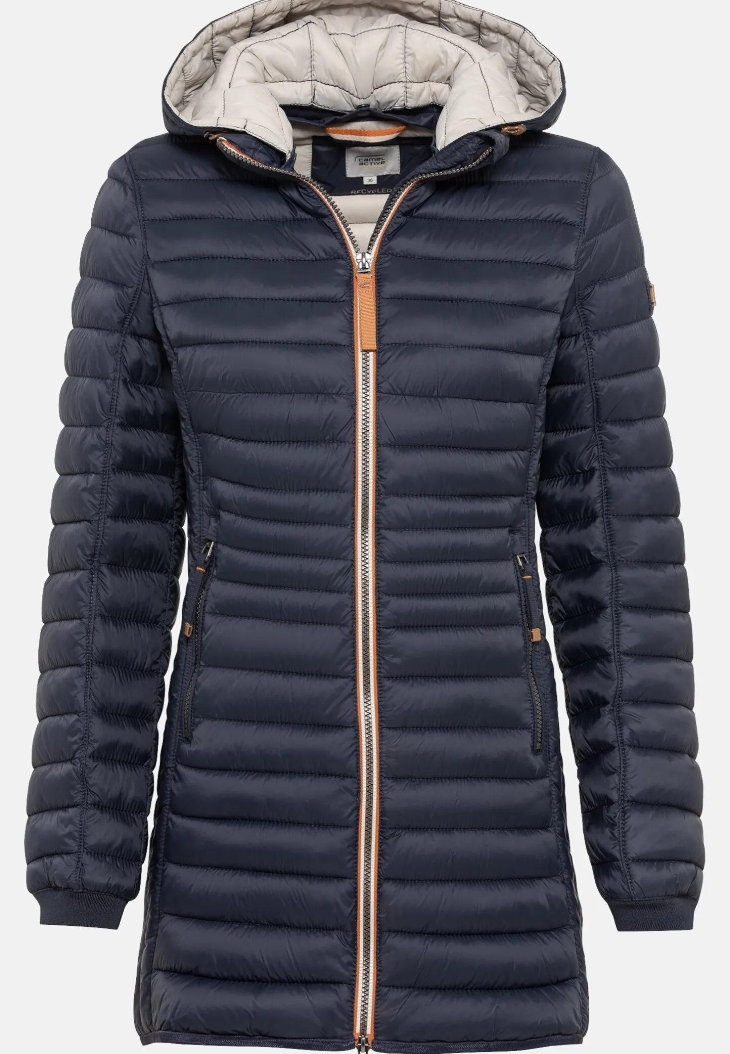Funktionsjacke mit abnehmbarer Kapuze