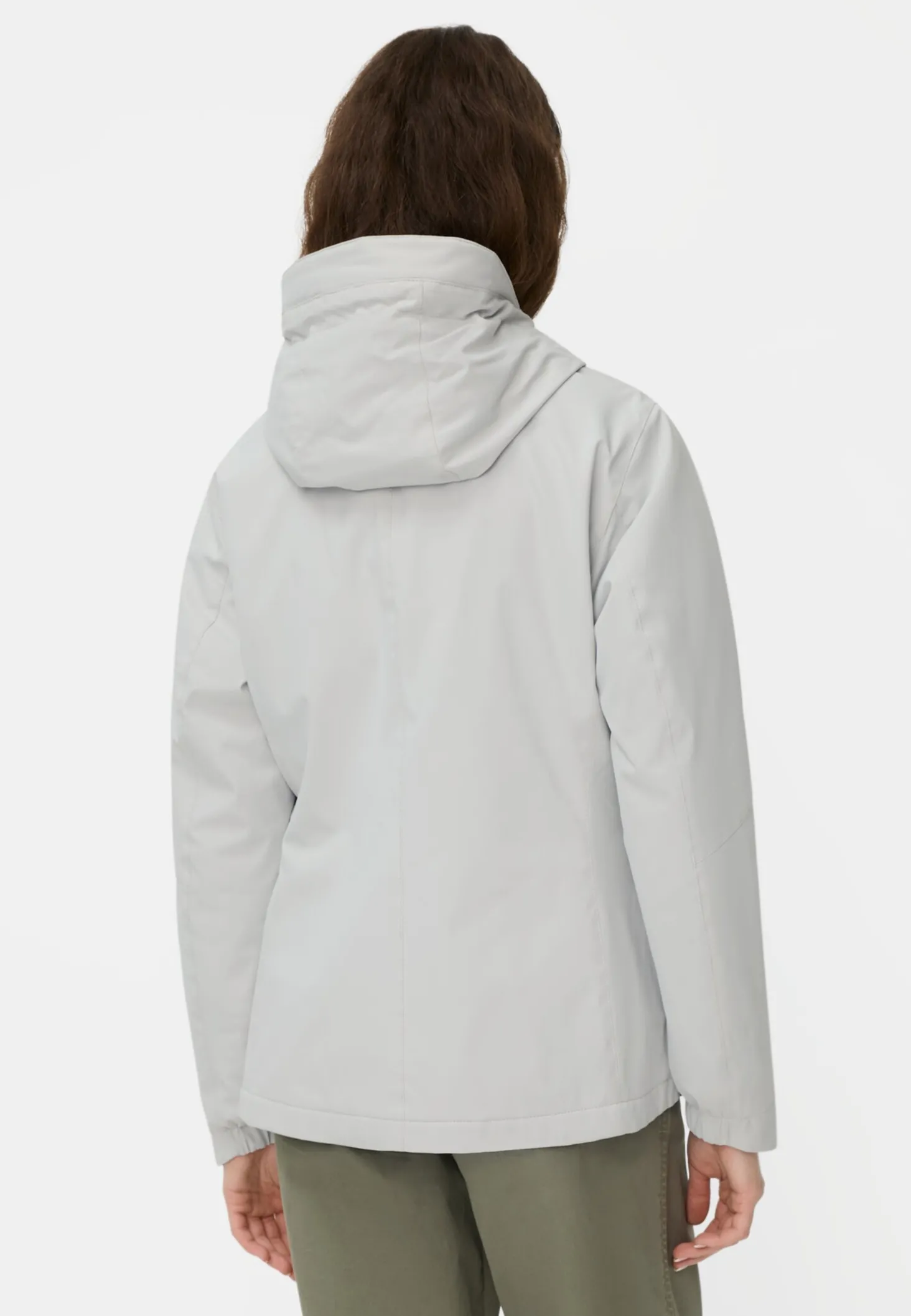 Funktionsjacke mit verstellbarer Kapuze