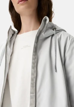 Funktionsjacke mit verstellbarer Kapuze
