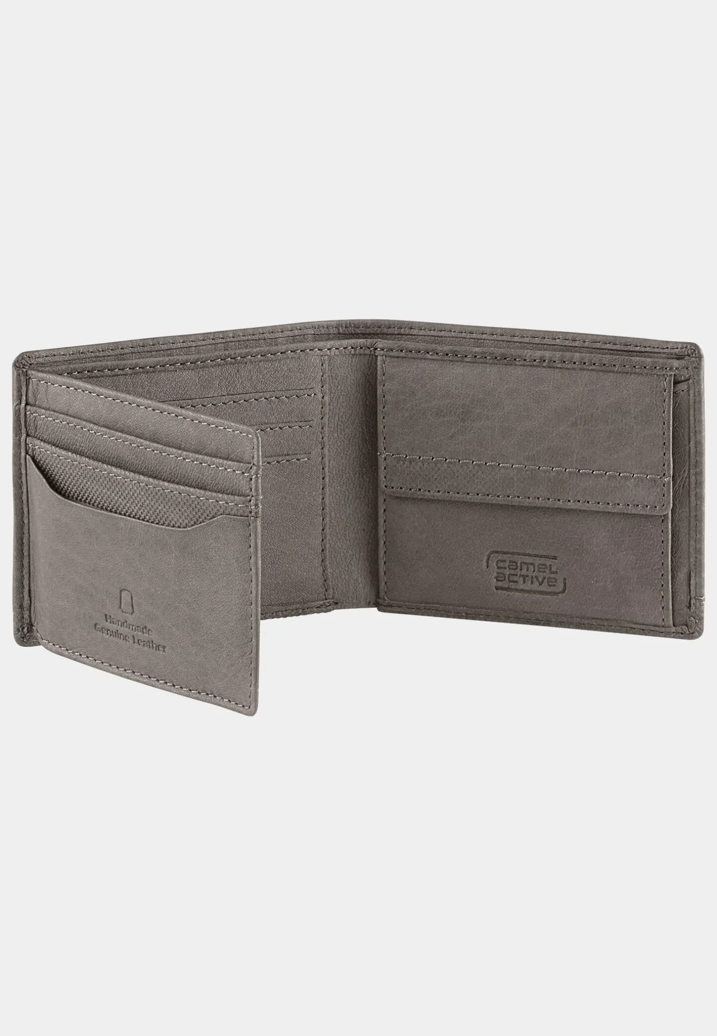 Geldbörse aus Leder mit RFID Safe