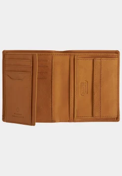 Geldbörse aus Leder mit RFID Safe