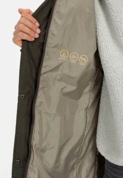Gesteppte Jacke mit abnehmbarer Kapuze