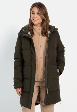 Gesteppte Jacke mit daunenartiger Füllung