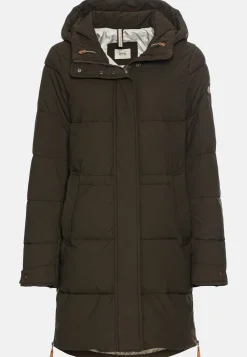 Gesteppte Jacke mit daunenartiger Füllung