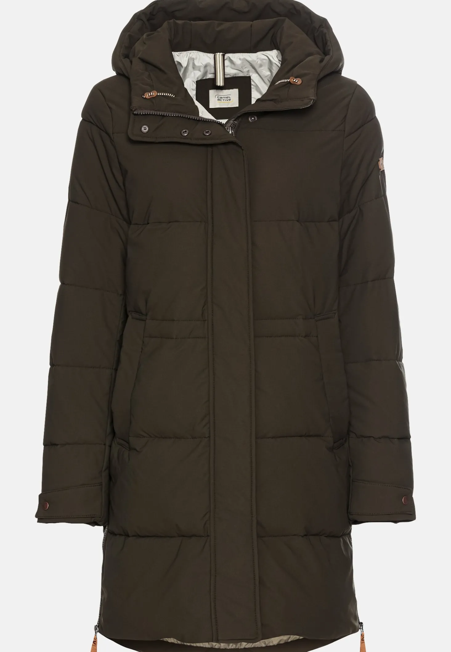 Gesteppte Jacke mit daunenartiger Füllung