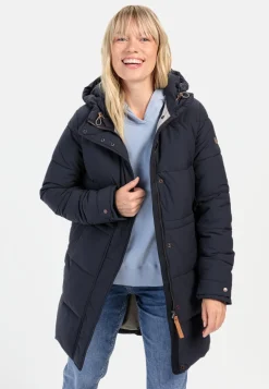 Gesteppte Jacke mit daunenartiger Füllung