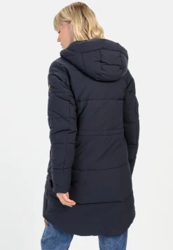 Gesteppte Jacke mit daunenartiger Füllung