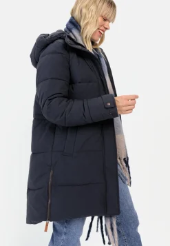 Gesteppte Jacke mit daunenartiger Füllung