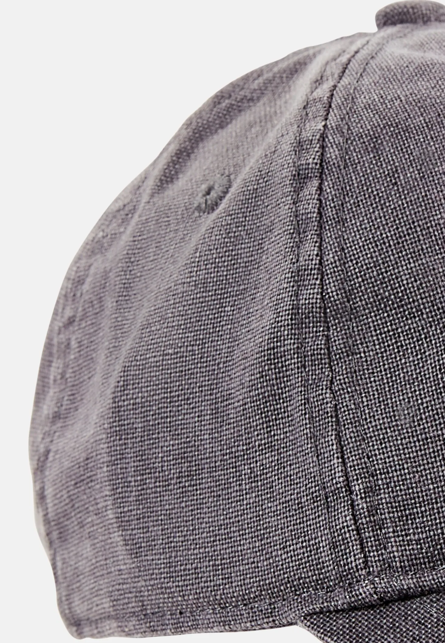 Größenverstellbare Cap aus Organic Cotton