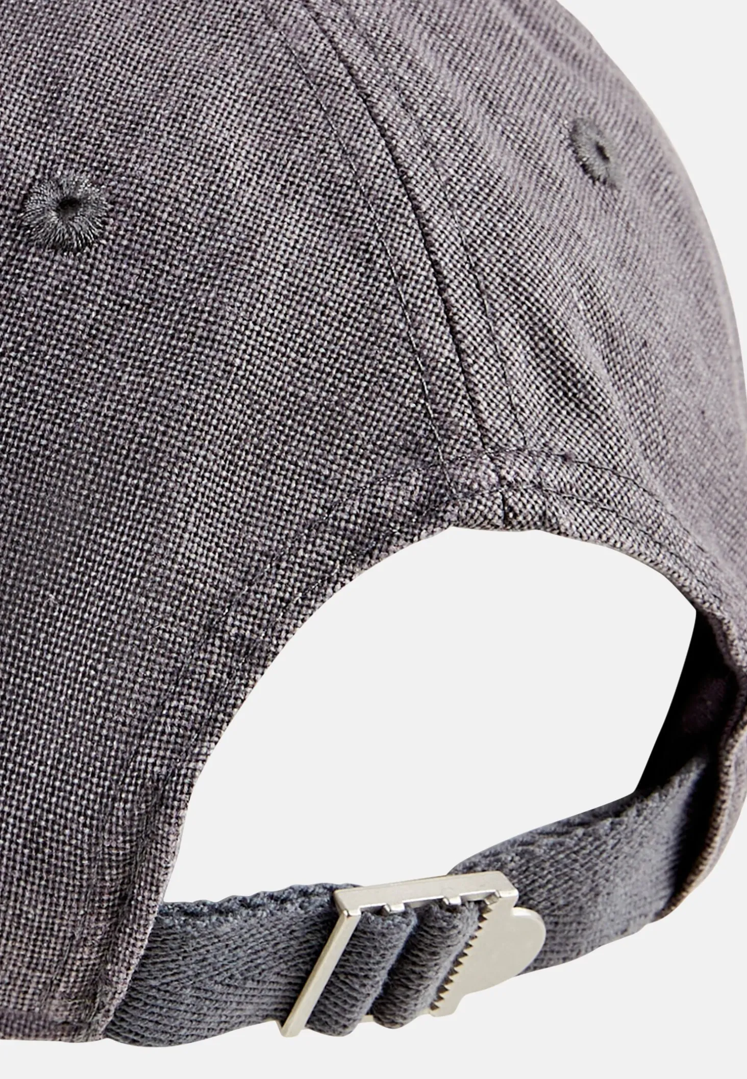 Größenverstellbare Cap aus Organic Cotton