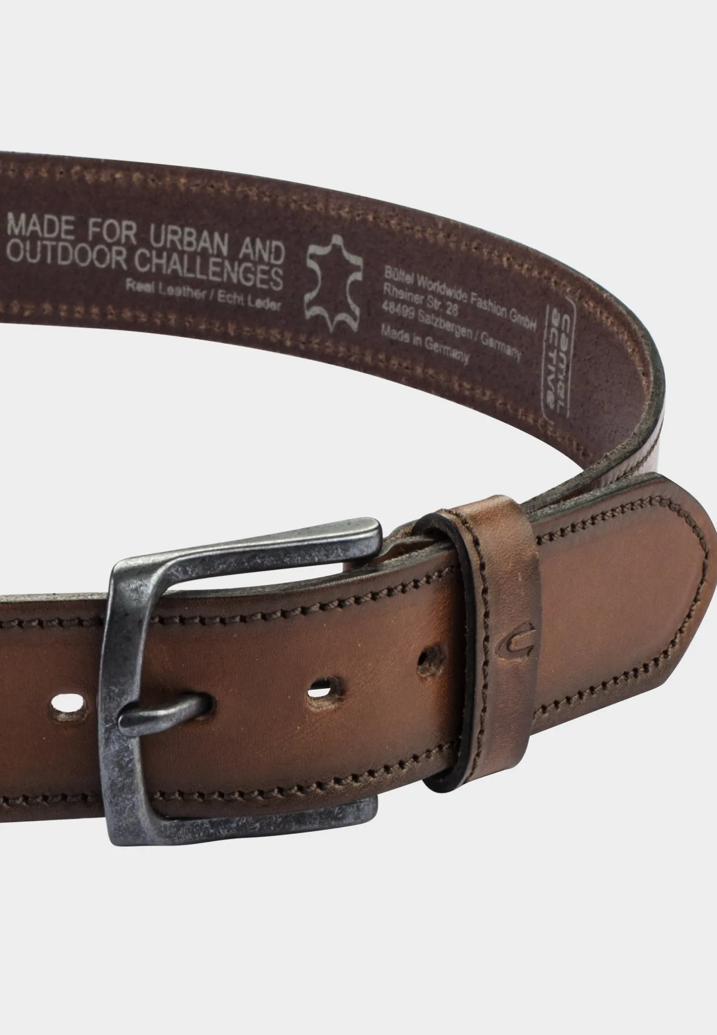Gürtel aus hochwertigem Leder