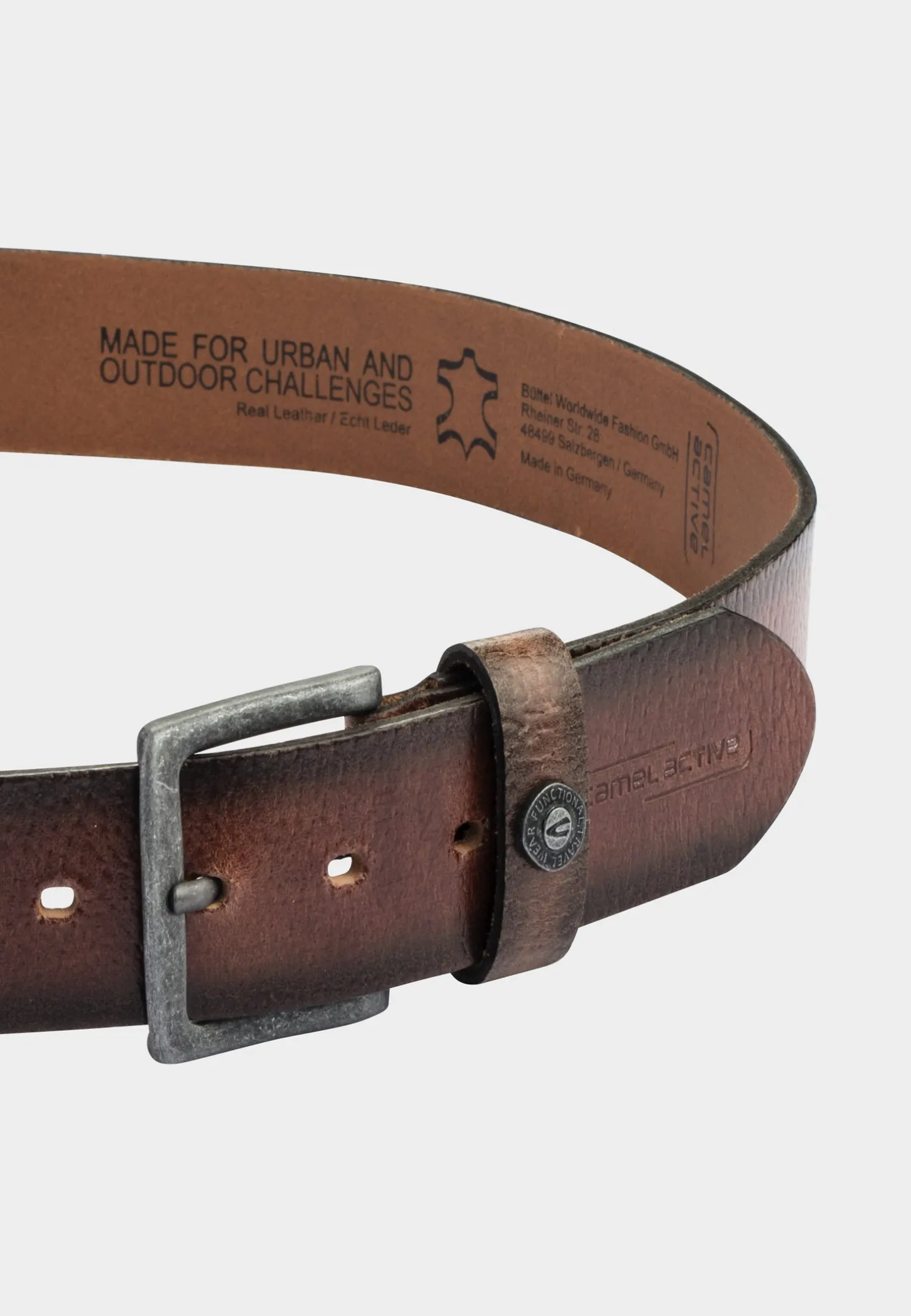 Gürtel aus hochwertigem Leder