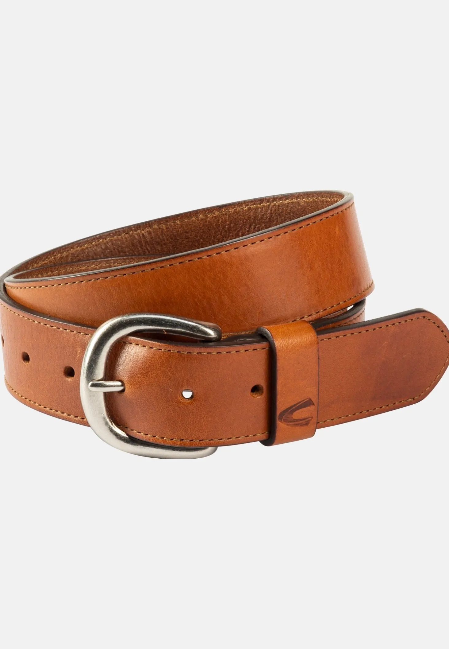 Gürtel aus LWG-zertifiziertem Leder