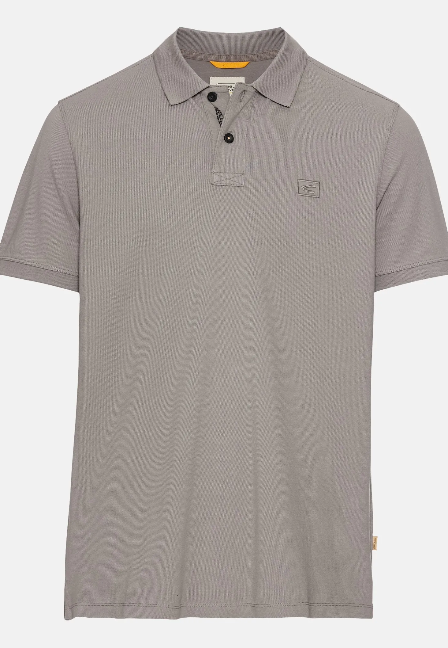 Halbarm Poloshirt aus reiner Baumwolle
