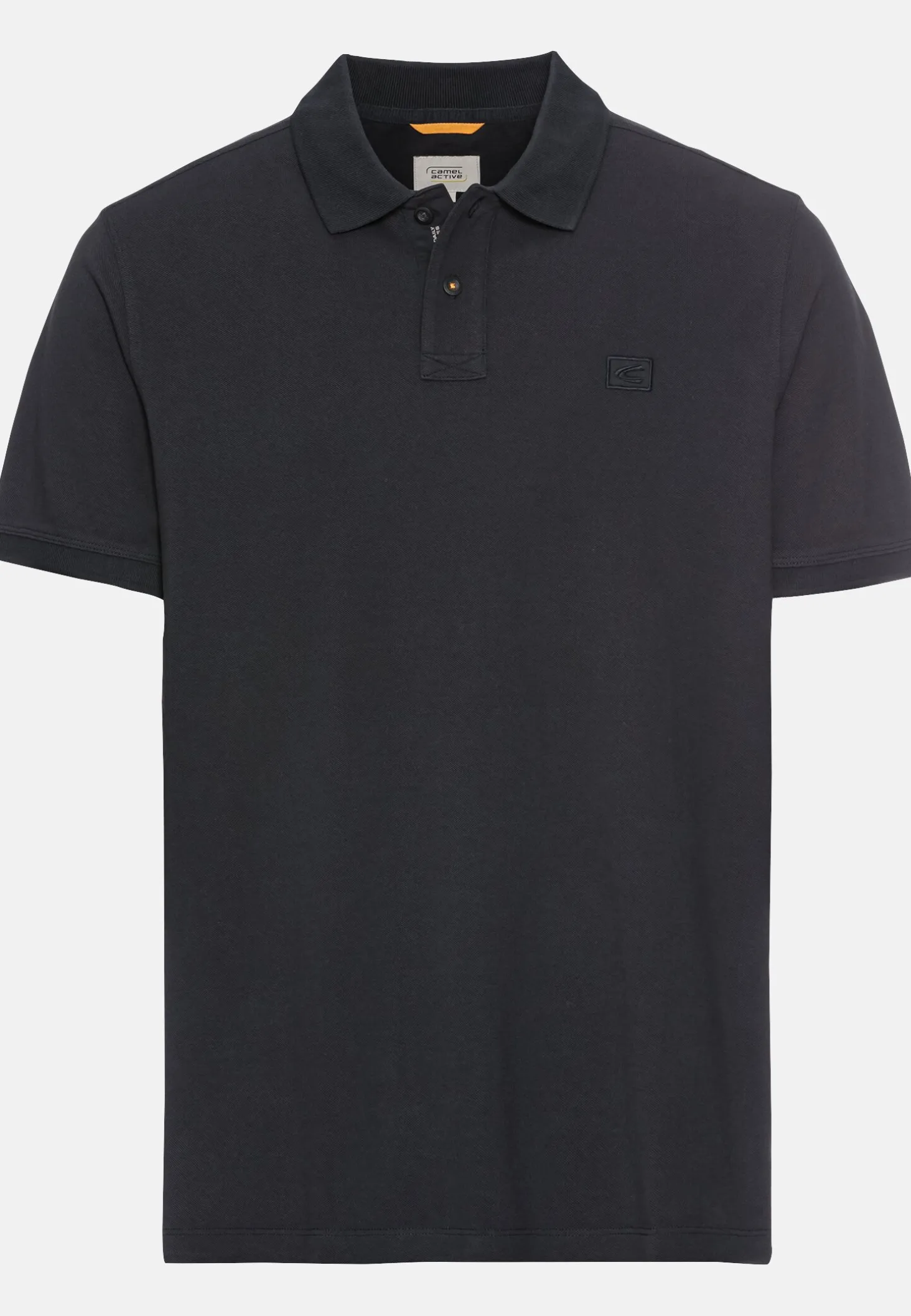 Halbarm Poloshirt aus reiner Baumwolle