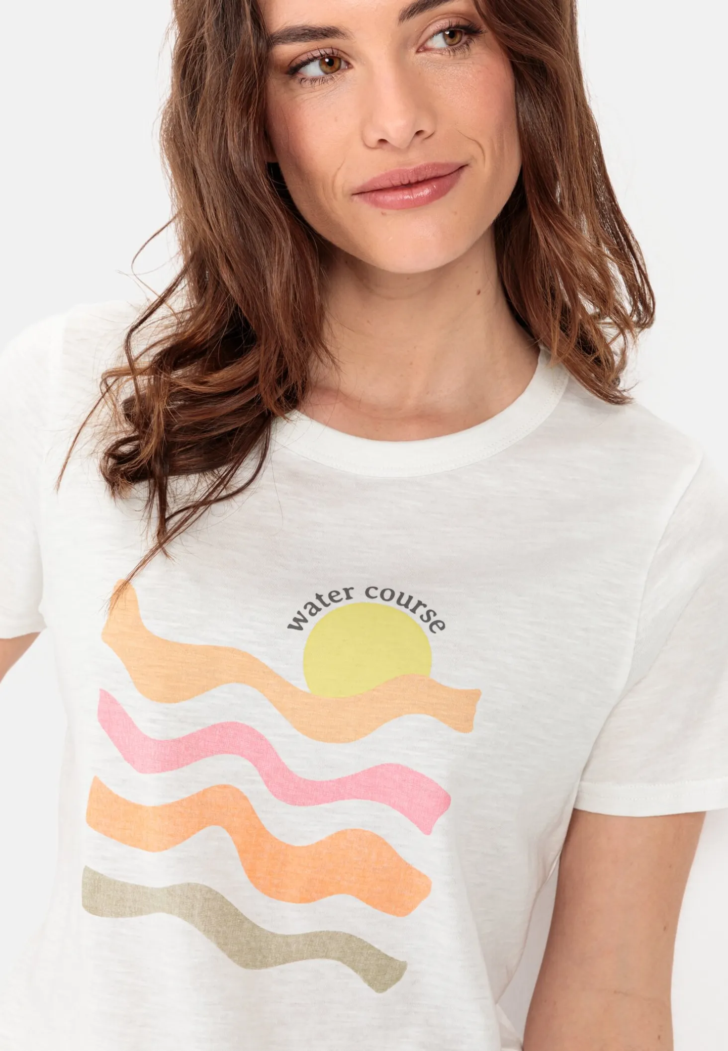 Halbarm T-Shirt aus nachhaltigem Organic Cotton