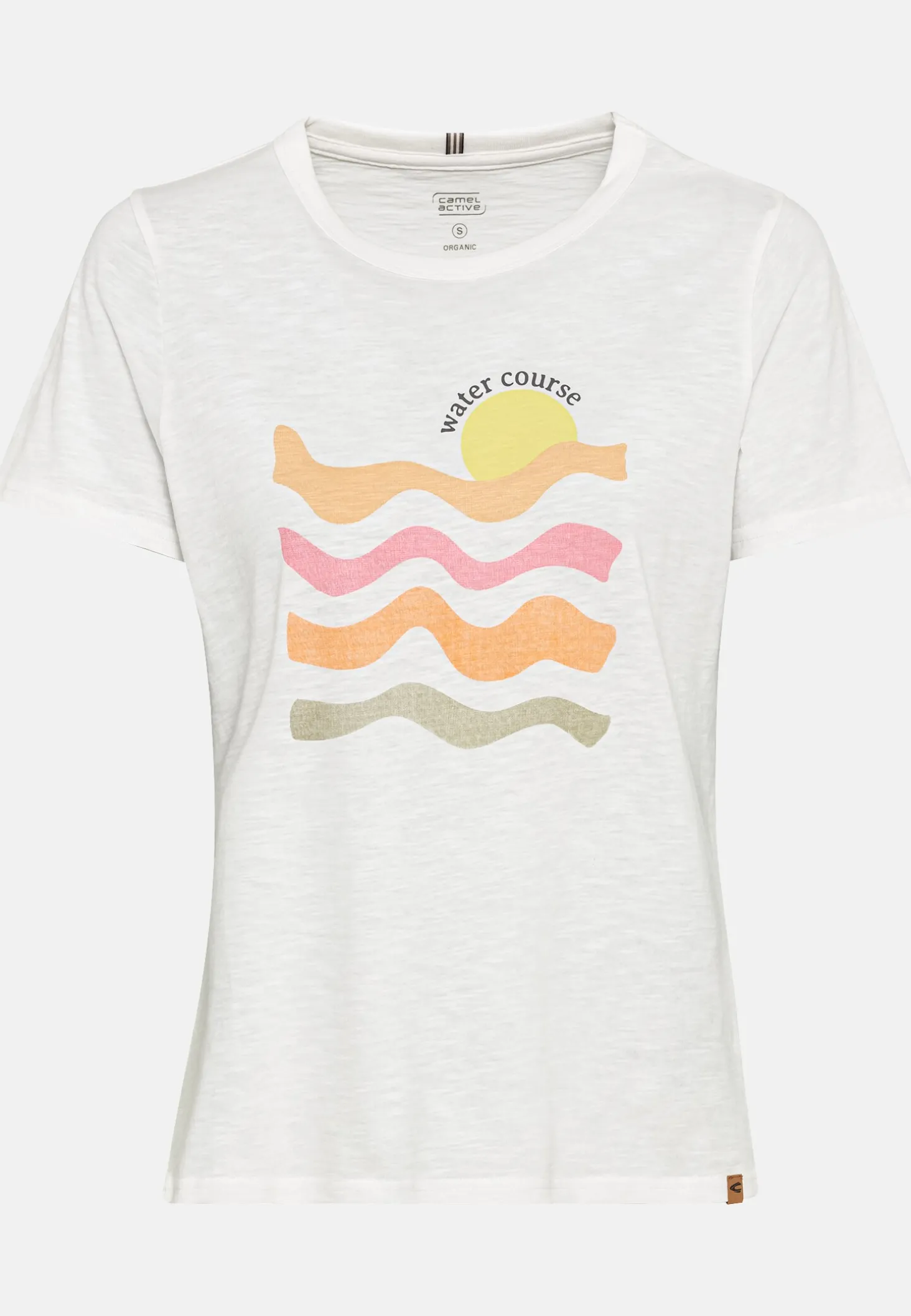 Halbarm T-Shirt aus nachhaltigem Organic Cotton