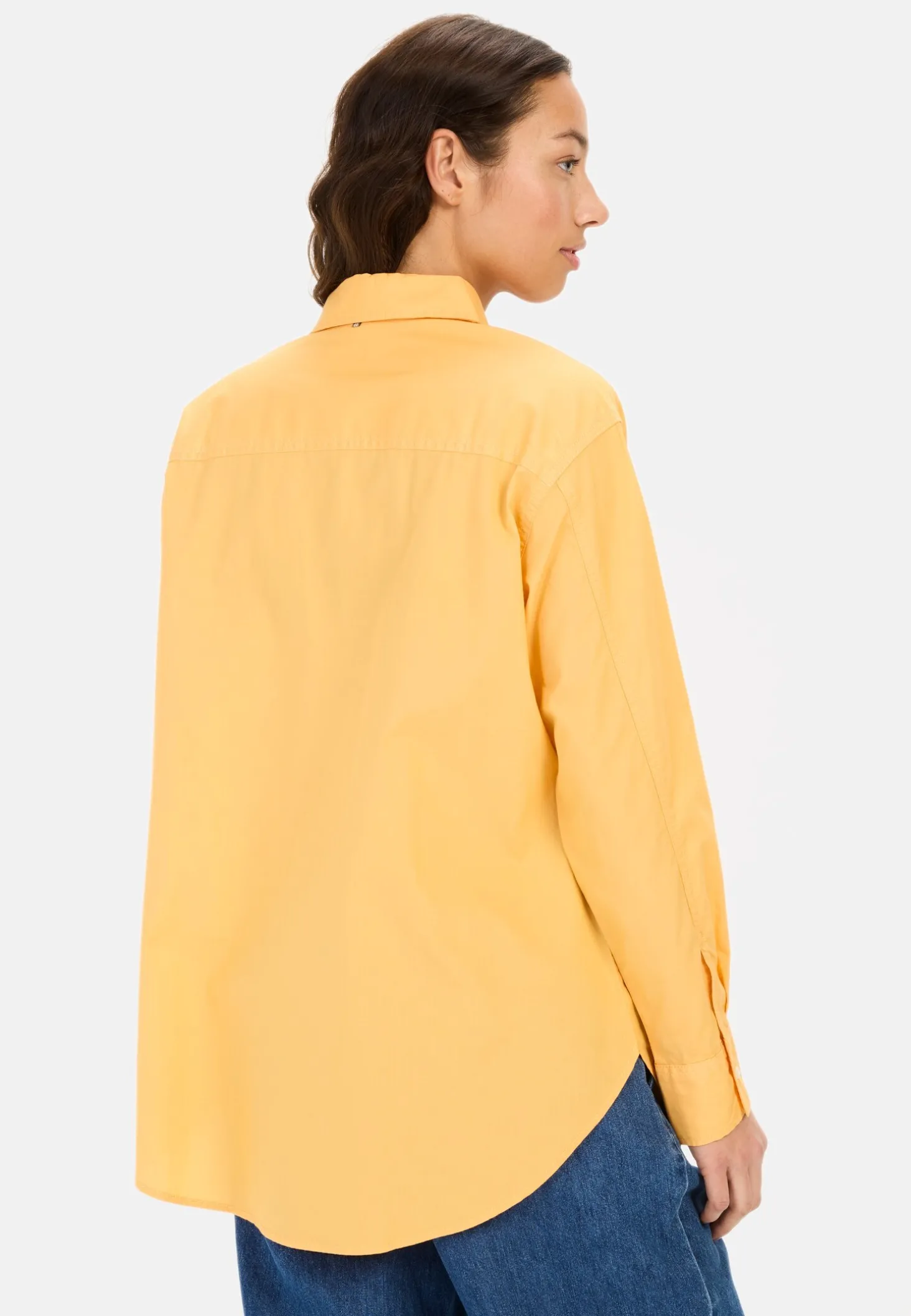 Hemdbluse aus Baumwolle