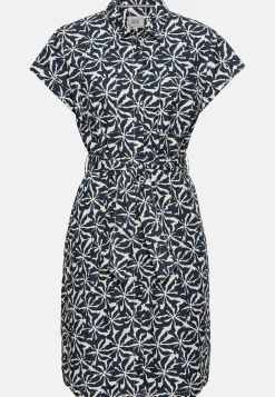 Hemdblusenkleid im Allover-Print