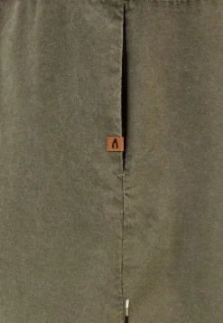 Hemdblusenkleid mit langen Ärmeln aus TENCEL™ Lyocell