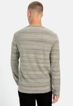 Henley Langarmshirt mit Cooling Effekt