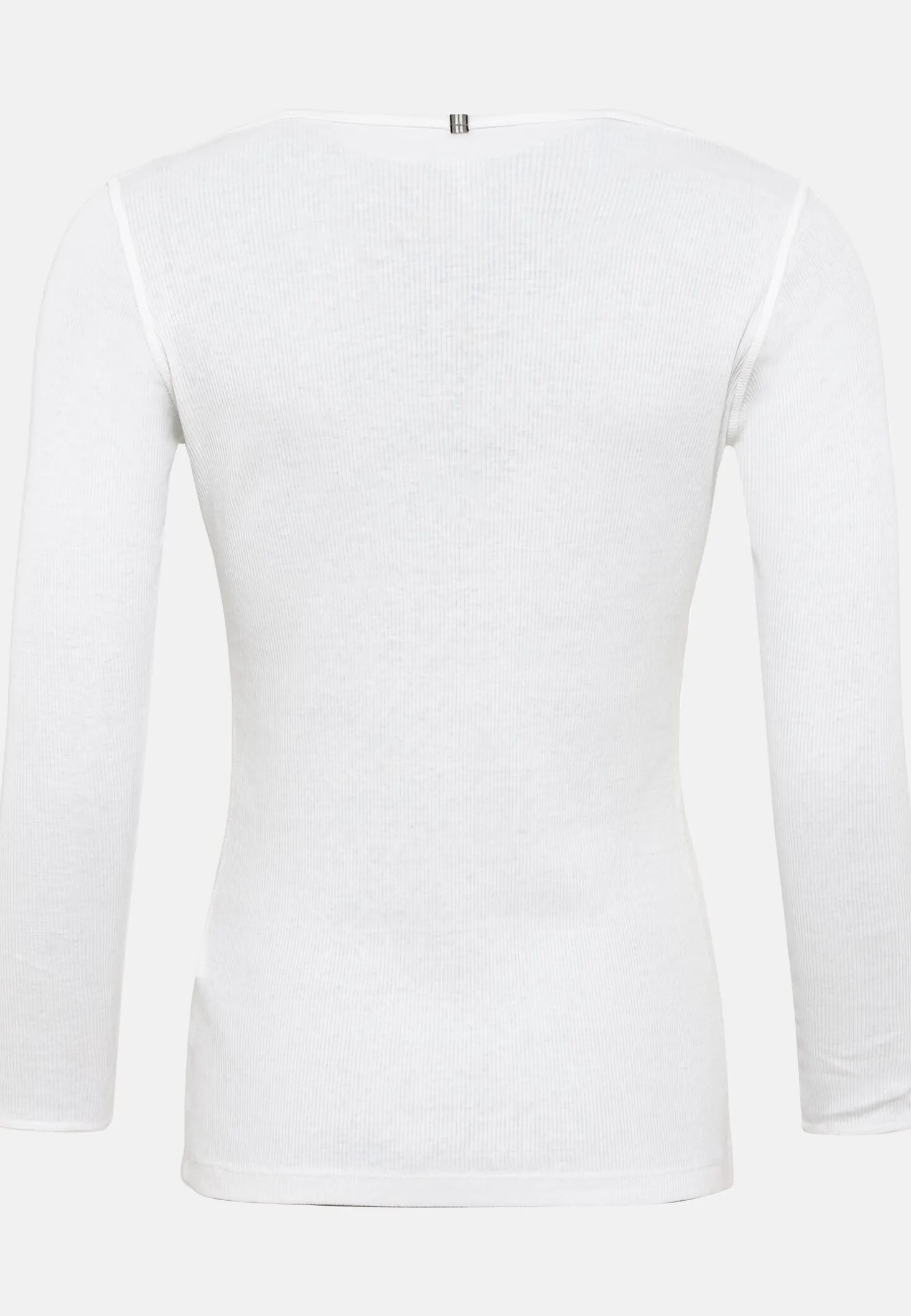 Henleyshirt aus biologischer Baumwolle