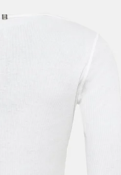 Henleyshirt aus biologischer Baumwolle
