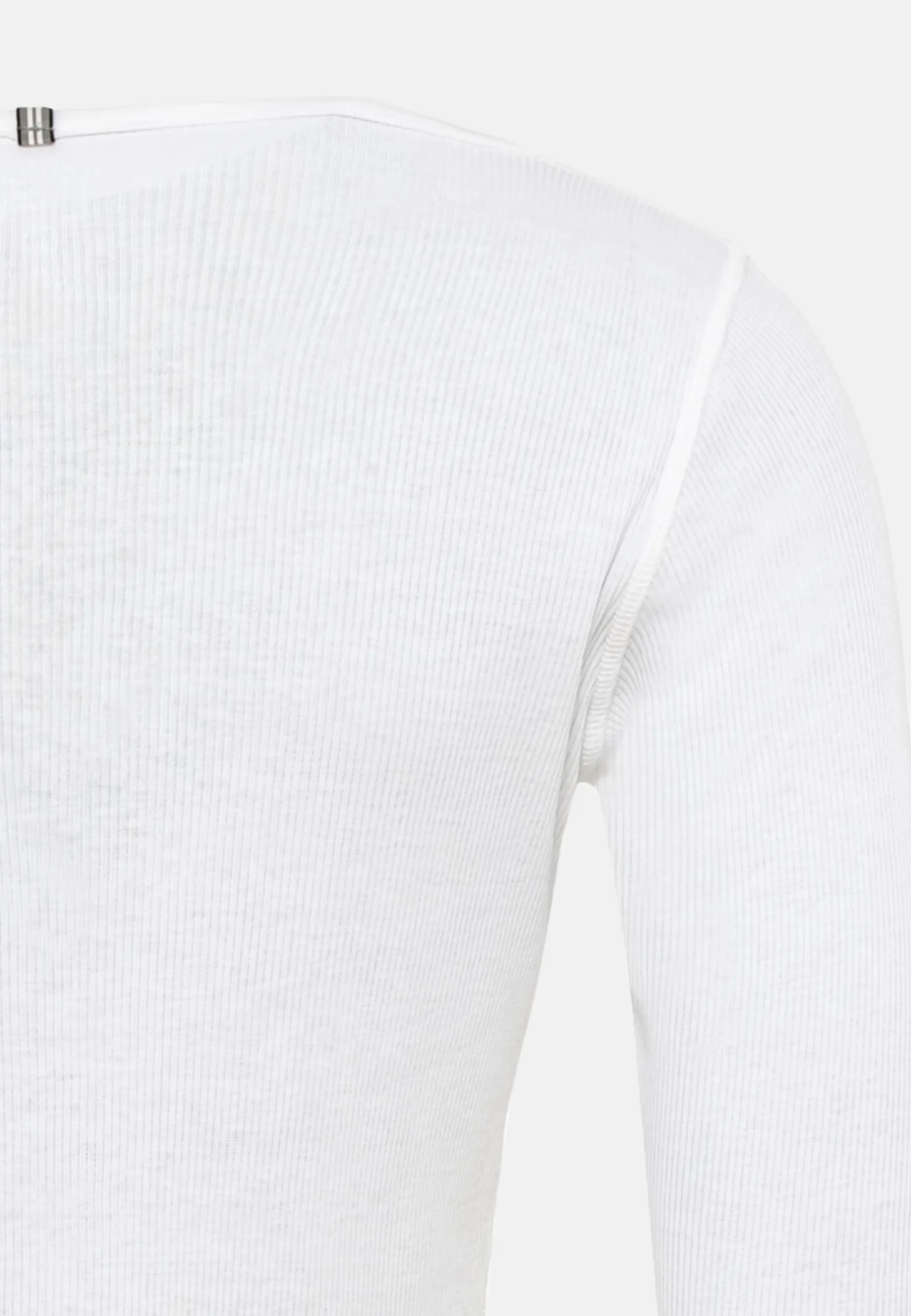 Henleyshirt aus biologischer Baumwolle