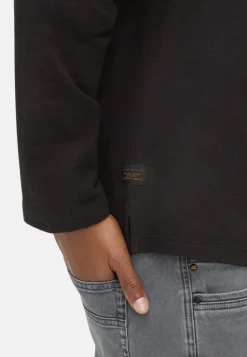 Henleyshirt aus reiner Baumwolle