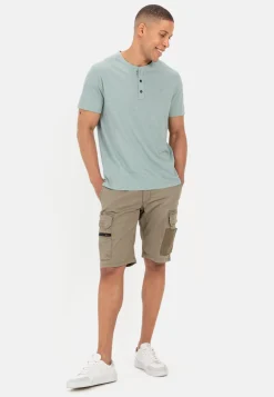 Henley-Shirt aus zertifiziertem Organic Cotton