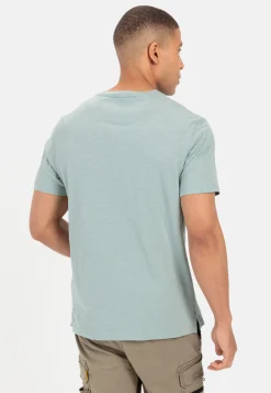 Henley-Shirt aus zertifiziertem Organic Cotton