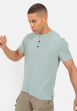 Henley-Shirt aus zertifiziertem Organic Cotton