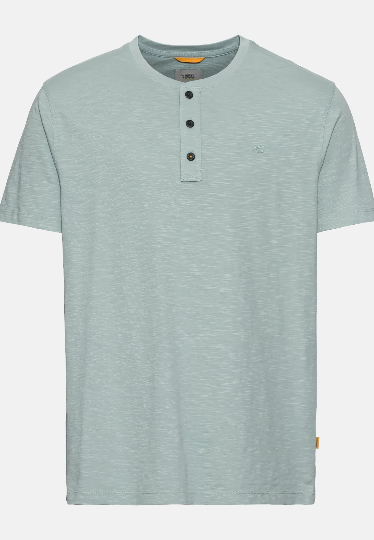 Henley-Shirt aus zertifiziertem Organic Cotton