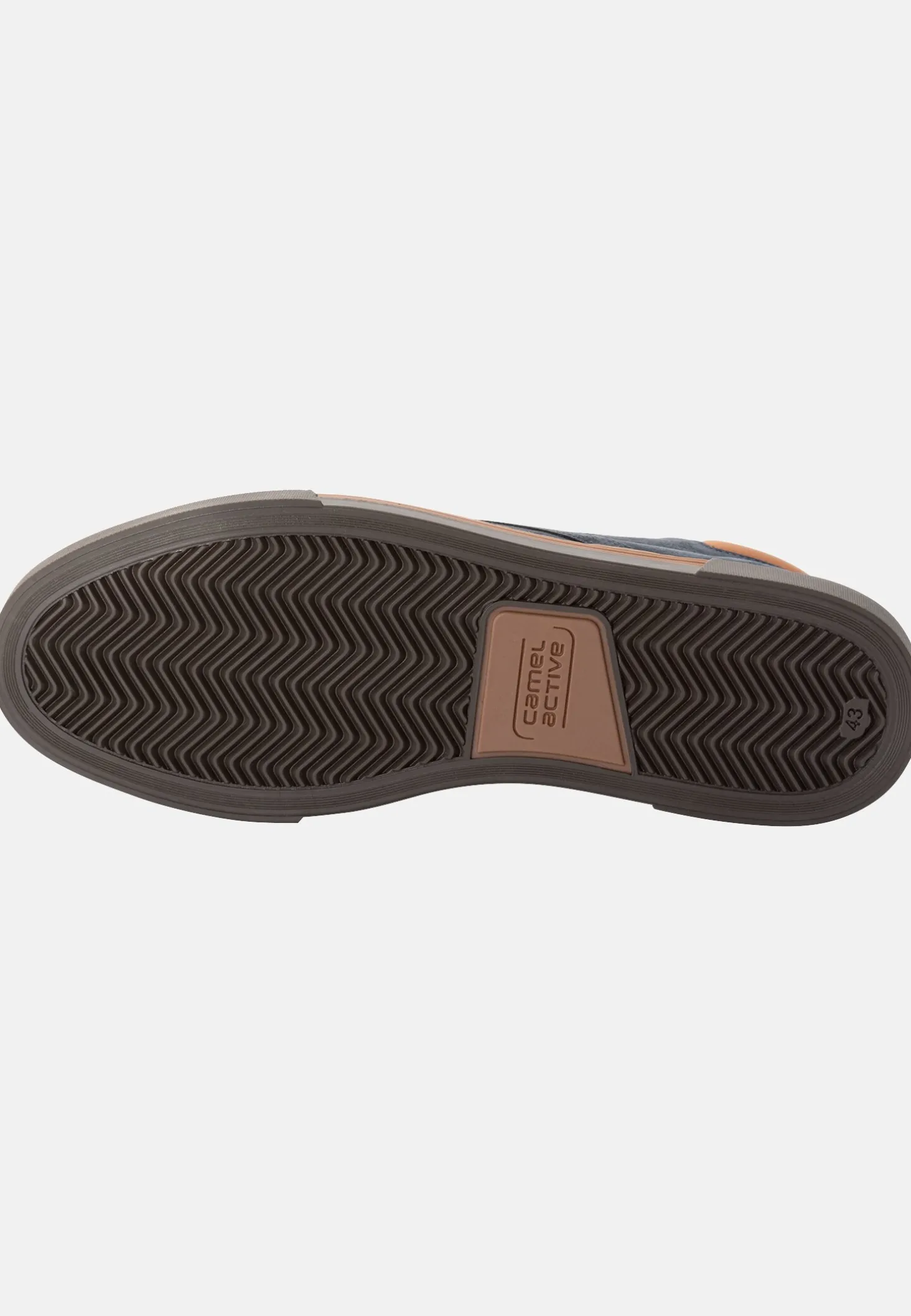 Hoher Sneaker aus Veloursleder