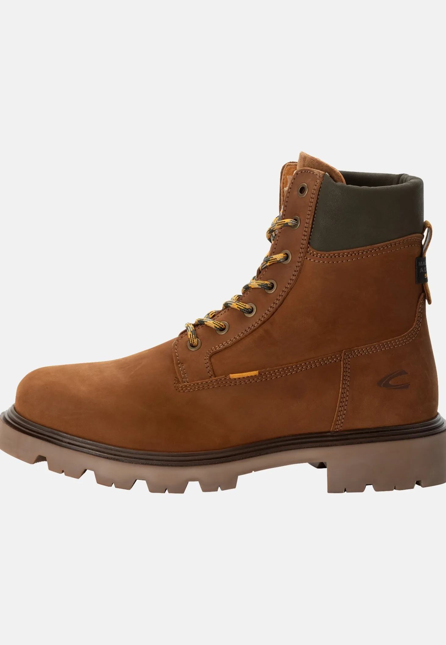 Hoher Winterboot aus echtem Leder