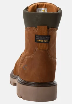 Hoher Winterboot aus echtem Leder