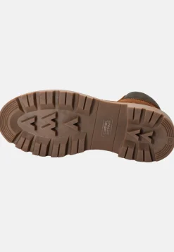 Hoher Winterboot aus echtem Leder